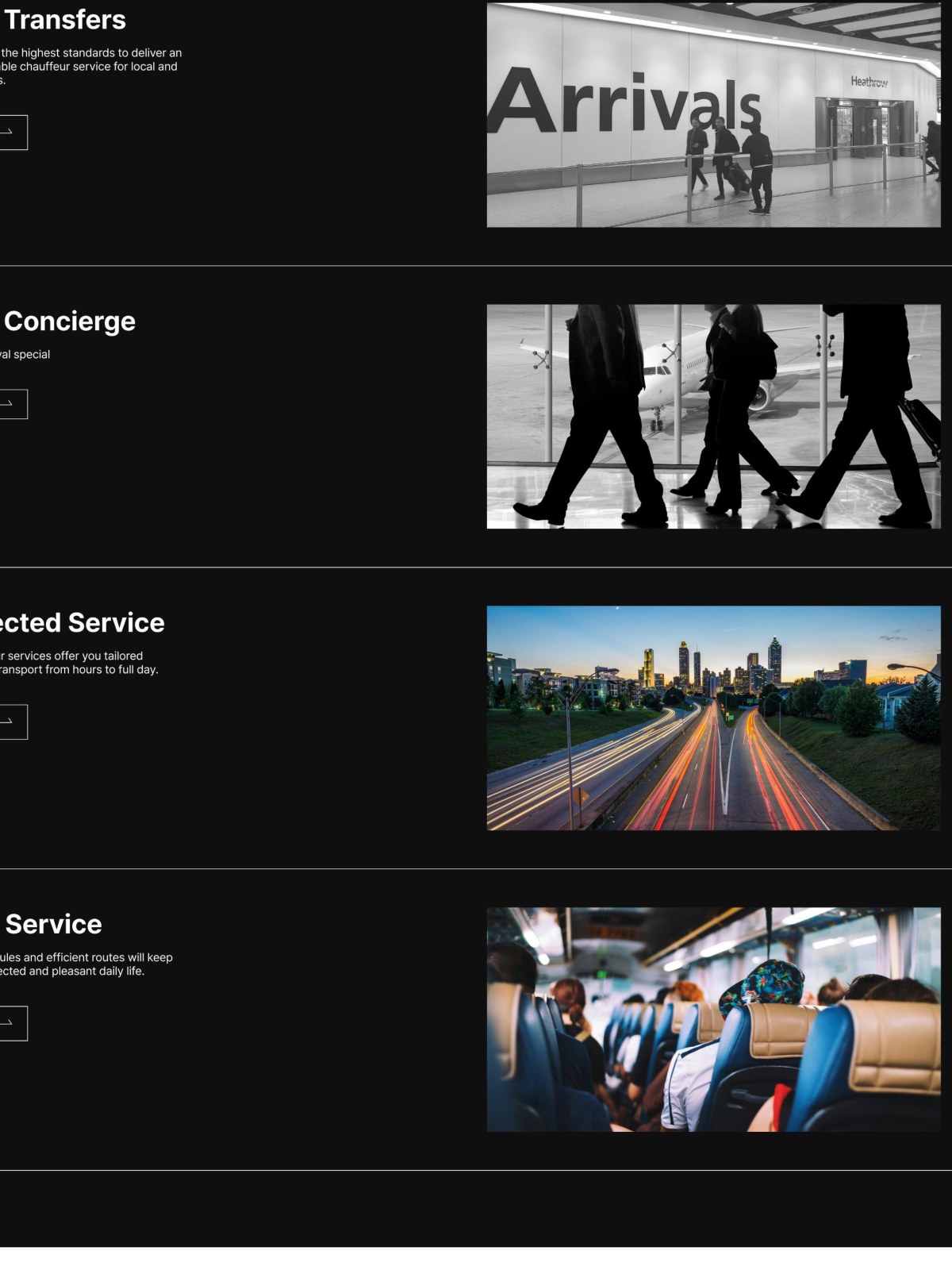 GROUND K Our Services